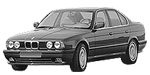 BMW E34 B3788 Fault Code